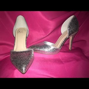 Sparkle Covered Heels